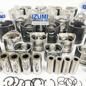 IZUMI ORIGINELE Zuiger S6D95 S6D125 S6D170 S6D102 S6D105 S6D107 S6D108 <span class=keywords><strong>S6D110</strong></span> Zuiger voor <span class=keywords><strong>KOMATSU</strong></span> Bouwmachines Onderdelen - Product Image 4