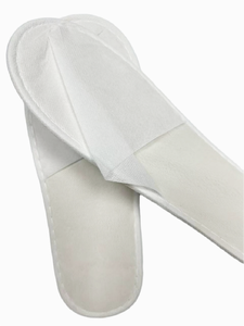 <span class=keywords><strong>Chaussons</strong></span> jetables non tissés bon marché 4 mm unisexe antidérapants pour hôtel en gros <span class=keywords><strong>éco</strong></span>logiques - Product Image 3