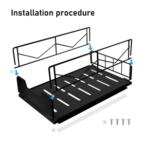 Étagères de rangement coulissantes pour armoire de <span class=keywords><strong>cuisine</strong></span> MIXWARES, étagères de rangement coulissantes pour armoire de <span class=keywords><strong>cuisine</strong></span> - Product Image 4