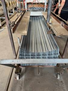 Penjualan langsung dari pabrik plester dinding kualitas baik 27 "x 96" Stucco galvanis Formwork <span class=keywords><strong>Metal</strong></span> Rib Lath untuk konstruksi - Product Image 4