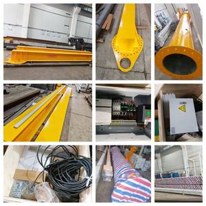 Voboo kerekan rantai listrik, dengan lengan Putar mesin gigi komponen Motor inti bongkar muat efisien - Product Image 2