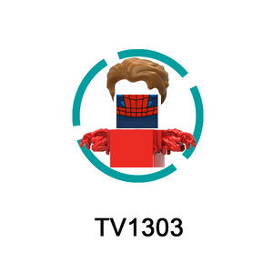 TV6237 TV6238 Supereroi Nuovi Arrivi Mini Mattoncini Figurine da Assemblare Blocchi da Costruzione Giocattolo Educativo in Plastica Regalo - Product Image 6
