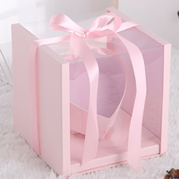 Gordon ruban de satin rose double face en gros cadeau personnalisé nœud gâteau bonbons bouquet de fleurs paquet cadeau rouleau de ruban de satin