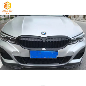 La lèvre avant en fibre de carbone G20 à trois étages de style MP convient à la <span class=keywords><strong>BMW</strong></span> série 3 G20 - Product Image 6