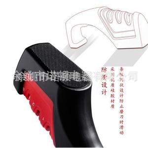 Afilador de cuchillos NuoTen de múltiples granos, varilla de acero manual para uso doméstico en la cocina - Product Image 5