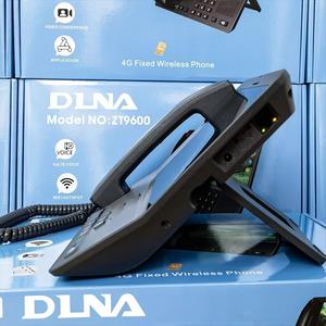 Téléphone fixe Android sans fil 4G VoLTE Deca Core pour bureau à domicile, hôtel, avec carte SIM OEM/ODM et fonction d'appel vidéo - Product Image 3
