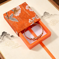Boîte de présentation de bijoux Everwin Wholesale Flora avec film PE, boîte à anneaux, bracelets et boucles d'oreilles haut de gamme, tiroir transparent