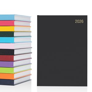 B5 Custom Hardcover Customised Inner Pages Pu Leather Notebook With Logo and Pen Holder - Product Image 1