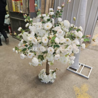 DKB fleur artificielle plusieurs couleurs rose cerisier 1.2m 1.5m 1.8m pour la décoration de mariage sur la table