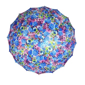 Keelead — parapluie double couche, coupe droite, ouverture automatique, 16 mois, bon marché avec design personnalisé - Product Image 2