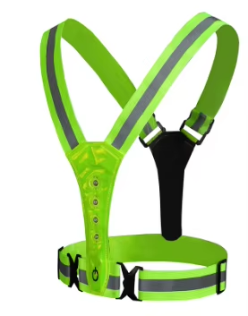 Batterie de perles de lampe vert fluorescent