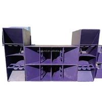 Système de haut-parleurs audio professionnels YS-F218 1600w 18 pouces, caisson de basses passif actif, caisson de basses professionnel de 18 pouces