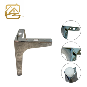Patas Metálicas para Muebles, Patas Modernas de Metal para Sofá, Patas Resistentes de Acero para Muebles - Product Image 2