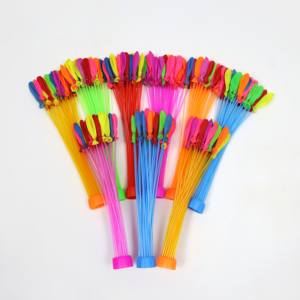 Venta al por mayor globos de agua de relleno rápido de látex de 3 pulgadas coloridos globos de <span class=keywords><strong>bomba</strong></span> de agua de juguete al aire libre Globos de agua mágicos <span class=keywords><strong>juguetes</strong></span> de juego - Product Image 3