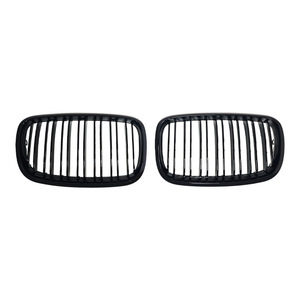 Parrilla Delantera BMW de Material ABS con Doble Línea para Modelos X5 E70 E71 2007-2013 - Product Image 2