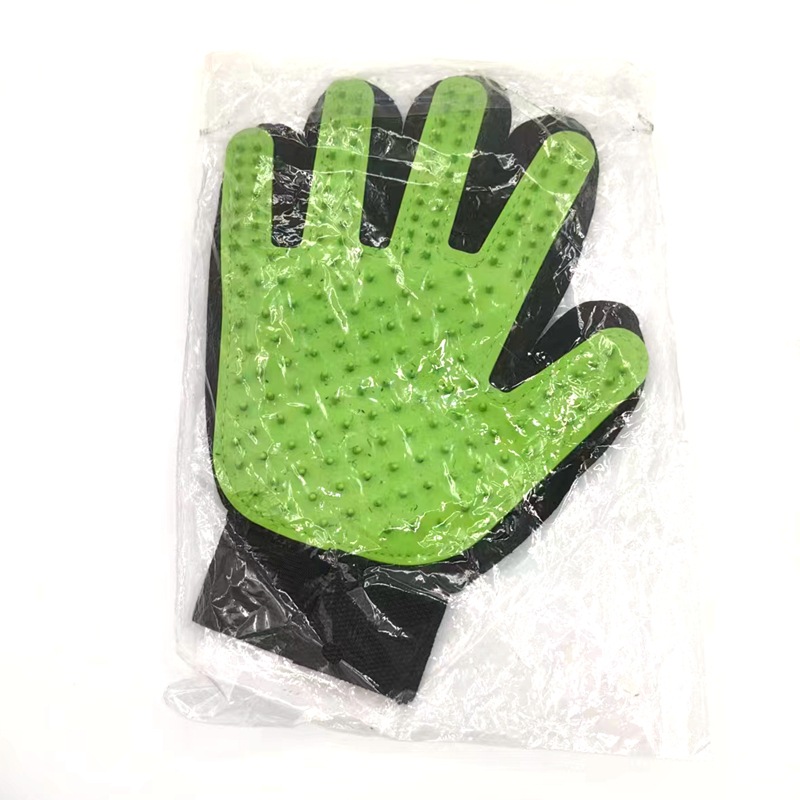 Green right hand