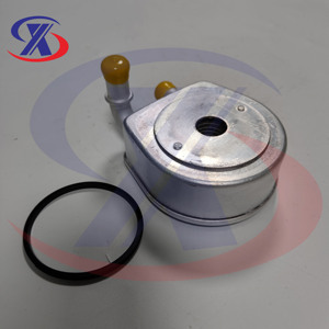 Refroidisseur d'huile moteur pour <span class=keywords><strong>Citroën</strong></span> C4 <span class=keywords><strong>C5</strong></span> Peugeot 407 406 8200552719 - Product Image 3
