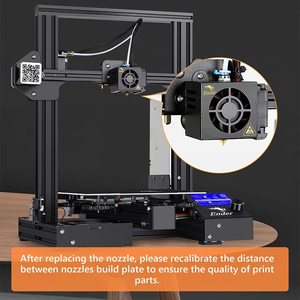 Buses de chauffage en laiton officielles Creality Ender 3 (lot de 5) pour imprimantes 3D Ender 3 <span class=keywords><strong>V2</strong></span>/Ender 3 Pro/Ender 3 Max/Ender 5 Series <span class=keywords><strong>CR10</strong></span> Series - Product Image 5