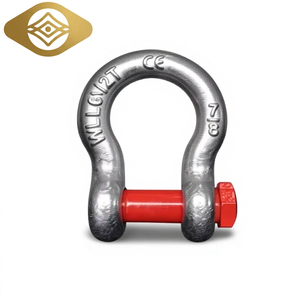 G210 <span class=keywords><strong>3</strong></span>/16" 1/4" 5/16" <span class=keywords><strong>3</strong></span>/<span class=keywords><strong>8</strong></span>" 1/2"  ชิ้นส่วน<span class=keywords><strong>เหล็ก</strong></span>อัลลอยด์เกรดสำหรับงานหนักทางทะเล  แบบขึ้นรูปด้วยกรรมวิธีการตีขึ้นรูป  พร้อมห่วงกว้างสำหรับยึดสมอเรือ  พร้อมสกรูยึด  พร้อมปลอกเหล็ก  และห่วงเหล็กแบบตัวแอล - Product Image 2