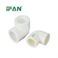 IFAN Promotion : Raccords PPR blancs injectés, raccords de plomberie PPR, raccords PPR à insert en laiton femelle