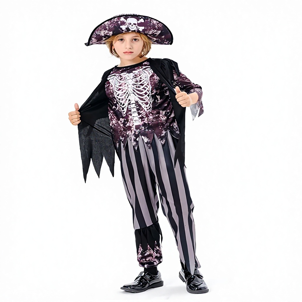 Cosplay pirate costume-mens version with hat