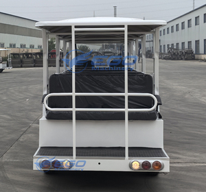 รถบัสไฟฟ้าชมวิวจีน 23 ที่นั่ง ออกแบบพิเศษสำหรับสถานที่ท่องเที่ยว - Product Image 5
