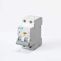 Disjoncteur différentiel EAST 2P 40A 6kA 30mA 230V AC RCBO avec protection contre les surcharges et les courts-circuits EM10LE-63Y C40