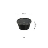 Boîte à bento de préparation de repas rectangulaire jetable au micro-ondes, capacité de 1000ml, injection à emporter en plastique PP
