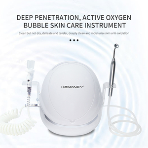 Máquina de Burbujas de Oxígeno Mágico, Dispositivo de Limpieza Facial y Belleza para Hidratar y Oxigenar el Lavado Facial - Product Image 3