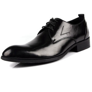 Chaussures brogues en cuir de vache véritable avec doublure absorbante et semelle souple, chaussures formelles pour hommes, chaussures décontractées - Product Image 2