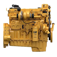 Moteur diesel d'occasion neuf d'origine 3066 S6K S4K 3204 3306 3406 3408 C6.4 C4.2 C7 C9 C-9 C9.3 3166 C11 C12 C13 C15 C18 Ensemble moteur