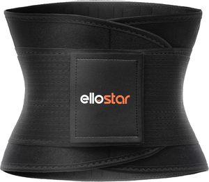 Ellostar Kadın Bel İnceltici Korse Ter Bandı Göbek Kontrolü Sırt Desteği Antrenman Şekillendirici Zayıflama Yardımcısı Tüm Mevsimler İçin - Product Image 4