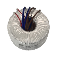 Transformateur toroïdal 1000W 220V-24V. Le fil de cuivre utilisé dans l'équipement audio a une performance de coût élevé.