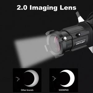 OT1 PRO III Focaliser Conique Snoot <span class=keywords><strong>Photo</strong></span> Optique Condensateur pour la Photographie Éclairage Led Lumière <span class=keywords><strong>Photo</strong></span> Art <span class=keywords><strong>Effets</strong></span> Spéciaux - Product Image 5