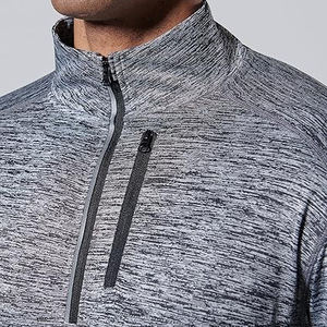 Sudadera Deportiva con Capucha para Hombre, Corte Regular, Informal, Ligera, de Manga Larga, Impermeable, de Secado Rápido, Sólida, Bordada, ODM - Product Image 2