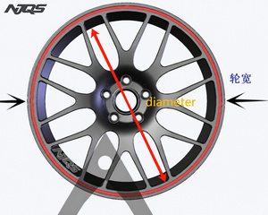 ล้อฟอร์จ NJQS 17 18 20 นิ้ว 5x114.3 5x127 5x108 6x139.7 6x135 สำหรับ Toyota <span class=keywords><strong>Land</strong></span> <span class=keywords><strong>Cruiser</strong></span> Jeep Wrangler Nissan Ford F-<span class=keywords><strong>150</strong></span> - Product Image 6