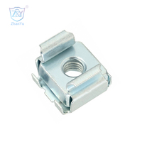 Mur Cage Berlapis Seng Mur Cage Baja Karbon Berlapis Seng Kuning M6 M8 M10