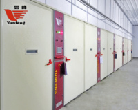 Incubateur d'œufs automatique YFDF-768SL avec taux d'éclosion élevé volaille ferme poulet canard Oeuf Couveuse état neuf