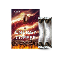 Polvo Instantáneo de Ginseng y Maca para Energía Masculina, Café Energético para Hombres
