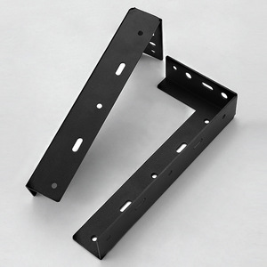 Support de suspension en forme de L, robuste, en acier au manganèse, support solide pour étagère murale de meuble TV - Product Image 5