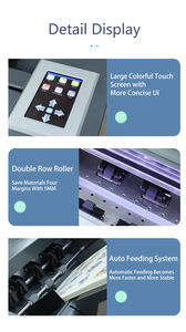 آلة قطع الملصقات سكاي كت A3MAX4-D بمحرك سيرفو A3 مع تغذية تلقائية وسرعة قطع 1600 مم/ثانية لقطع الورق المغلف - Product Image 5