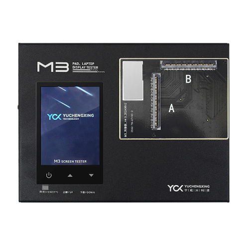 YCX M3 Intelligent LCD Screen Tester for Mac iPad Samsung Huawei Mate Pad True Tone OLED Repair Testing Tool for Mobile Phones