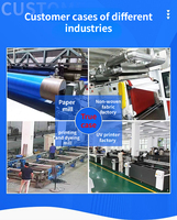 Sabuk Jaring Konveyor Polyester/Polypropylene Tenun Berkekuatan Tinggi dan Tahan Aus 1v1 untuk Filter Press Cair