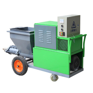 Equipo de Pulverización de Mortero de Alta Potencia, Fácil de Operar, Máquina de Pulverización de Yeso para Interiores y Exteriores - Product Image 4