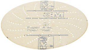 Nhôm Oxit Vòng 3M 216U Sanding Đĩa Loại Sanding Đĩa Móc Và Vòng Lặp Với Lỗ 3M Disco Vàng - Product Image 5