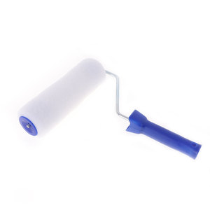 <span class=keywords><strong>Rodillo</strong></span> de pintura blanca de lana de estilo europeo tóxico de alta calidad con mango de plástico azul de bajo <span class=keywords><strong>precio</strong></span> <span class=keywords><strong>para</strong></span> pintura de pared - Product Image 4