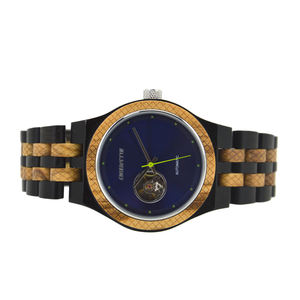 Montre mécanique en bois de nouveau type, boîtier fin en bois, montres automatiques pour hommes - Product Image 2