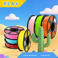 Filament d'impression 3D Pufei PLA+ 1,75 mm 1 kg, couleur unique, filament 3D multicolore disponible