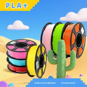 Filament d'impression 3D Pufei PLA+ 1,75 mm 1 kg, couleur unique, filament 3D multicolore disponible - Product Image 3