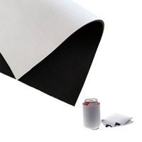 Rouleau de tissu néoprène, néoprène vierge pour sublimation, qualité supérieure, blanc, 100% CR ou SCR ou SBR, toutes les couleurs, 1 mm à 20 mm, 20 feuilles, Vastop